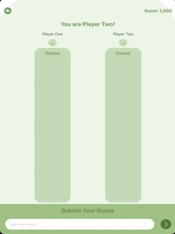 Got It! (Guessing Game) iPad  स्क्रीनशॉट